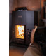 Soba sauna pe lemne - HARVIA Linear 22 GreenFlame LS