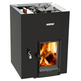 Soba sauna pe lemne - HARVIA Linear 22 GreenFlame LS