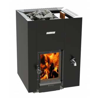 Sobă de saună pe lemne - HARVIA Linear 22 GreenFlame RS