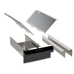 Pachet de accesorii HARVIA Pro 20 / RS / LS GreenFlame  Pachet de accesorii HARVIA Pro 20 / RS / LS GreenFlame