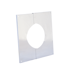 Flanșă de trecere HARVIA, oțel 