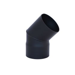 Cot HARVIA 45°, negru 