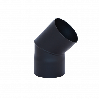 Cot HARVIA 45°, negru