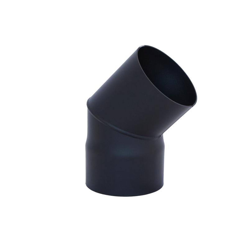 Cot HARVIA 45°, negru