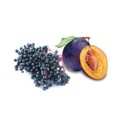 Concentrat de parfum de saună HARVIA, soc și prune 100 ml 