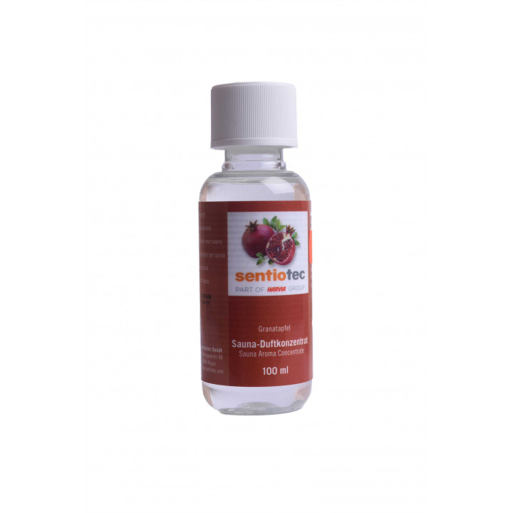 Concentrat de aromă de saună Sentiotec, rodie