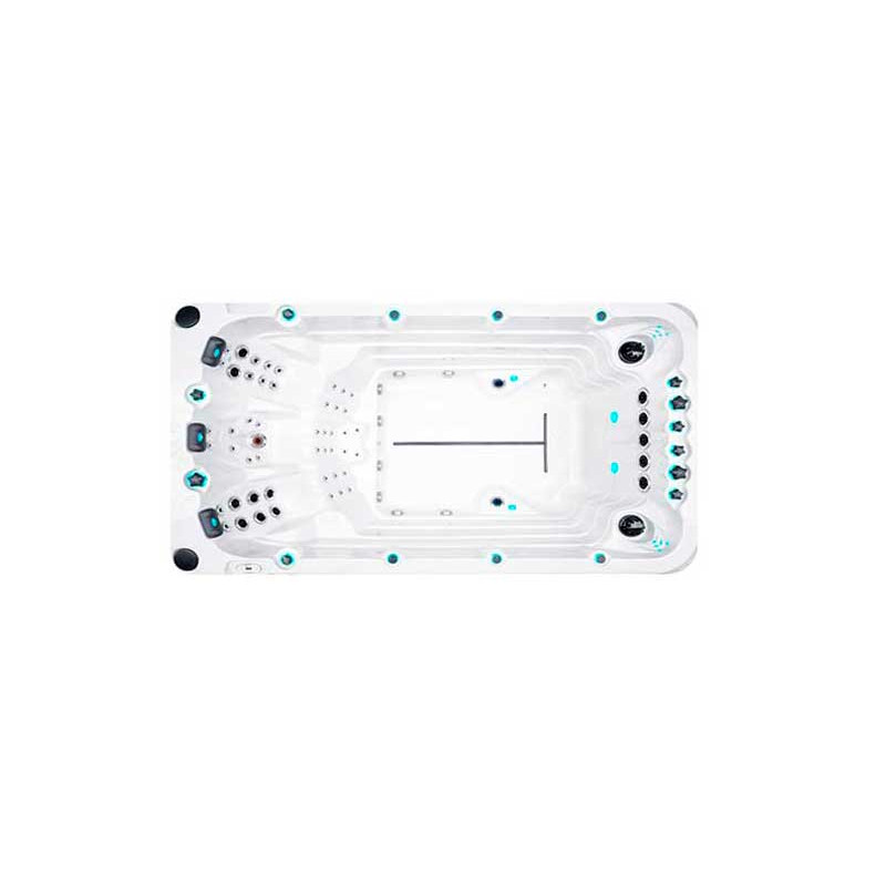 Piscina cu hidromasaj SPA ACTIVITATE 1 ADANC