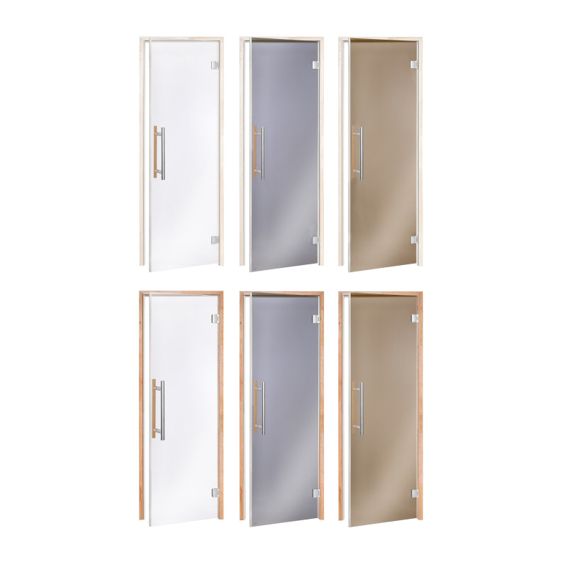 Uși de saună din sticlă AD BENELUX