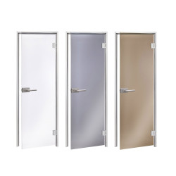 Uși din sticlă AD DORY pentru saună cu aburi 