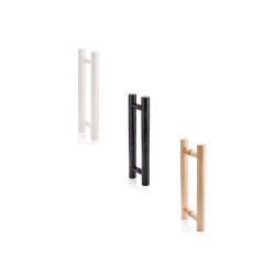 Mâner de ușă AD pentru uși de sticlă L-400 