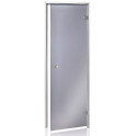 Uși din sticlă AD pentru saună cu aburi, sticlă gri - 0