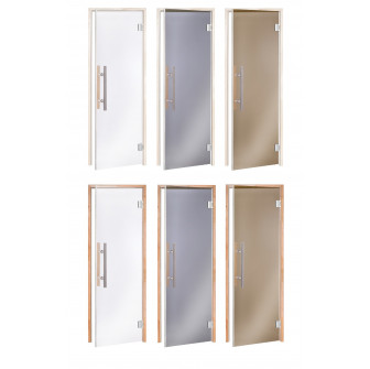 Uși de saună din sticlă AD LUX