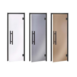 Uși din sticlă AD PREMIUM pentru saună cu aburi 