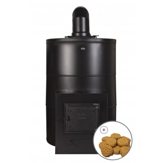 Soba sauna pe lemne - AITO AK-110 cu pietre ceramice