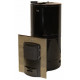 Soba sauna pe lemne - AITO AK-47 ST cu pietre ceramice