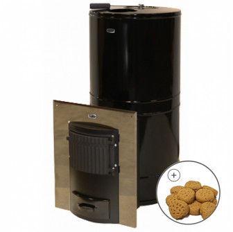 Soba sauna pe lemne - AITO AK-57, pietre KERKES incluse