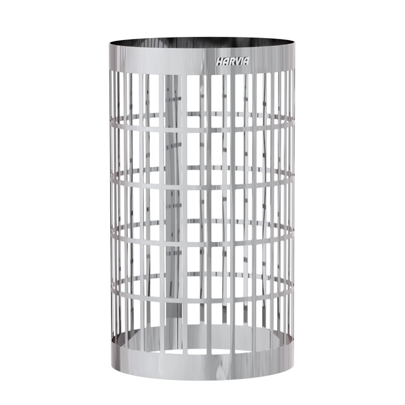 Suport de piatră în jurul coșului de saune - HARVIA Cilindro