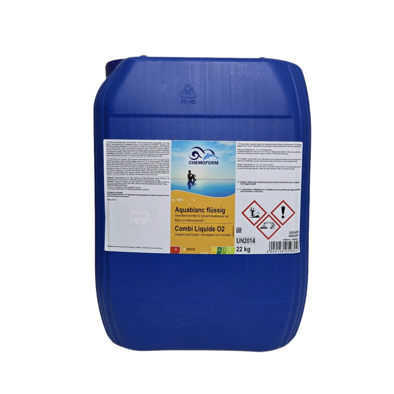 CHEMOFORM Oxigen activ cu algicid, lichid, 22 kg