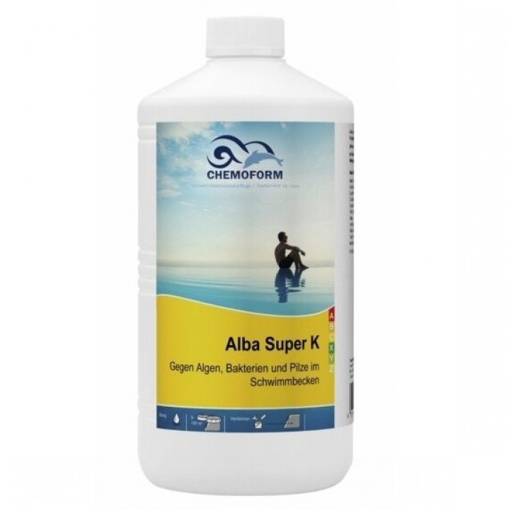 Algicid nespumant CHEMOFORM Alba Super K, 1 L
