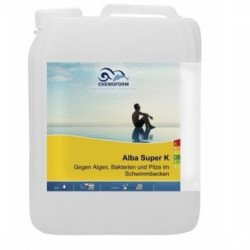 Algicid nespumant CHEMOFORM Alba Super K, 5 L 