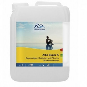 Algicid nespumant CHEMOFORM Alba Super K, 5 L