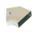 Cotul plat 5F15 / 45 - 0
