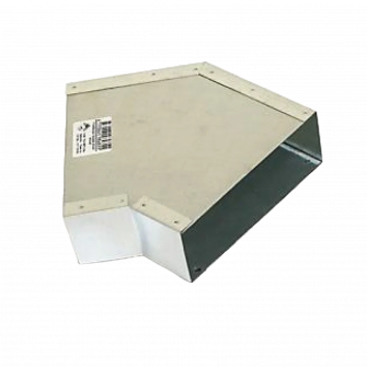 Cotul plat 5F15 / 45