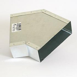 Cotul plat 5F15 / 45 