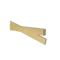 Moldură pentru capac de saună, 15 x 45 mm - 1