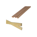 Moldură pentru capac de saună, 15 x 45 mm - 0