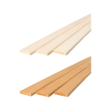Moldură pentru capac de saună, 15 x 90 mm - 0