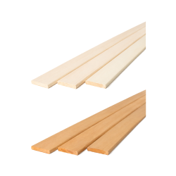 Moldură pentru capac de saună, 15 x 90 mm 