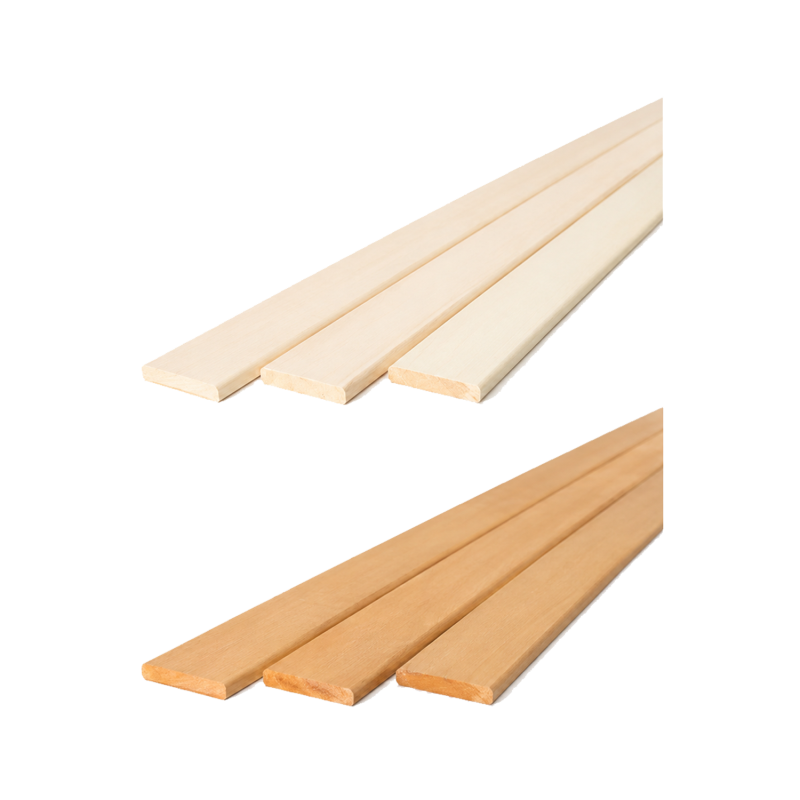 Moldură pentru capac de saună, 15 x 90 mm
