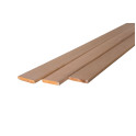 Mold pentru capac sauna, 15 x 90 mm - 0