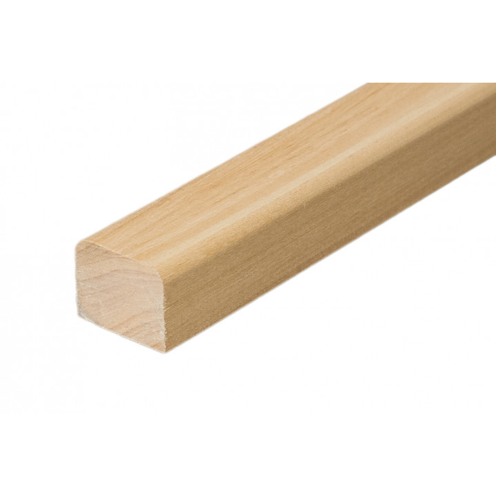 Model pentru capac sauna, 24 x 30 mm, lemn de tei