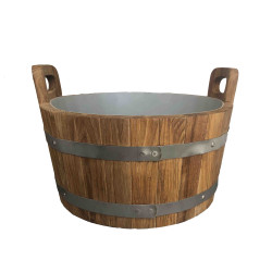 Găleată din stejar, 24 l 