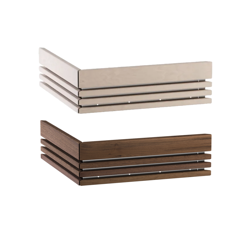 Balustradă de siguranță - HARVIA Qube 9/10