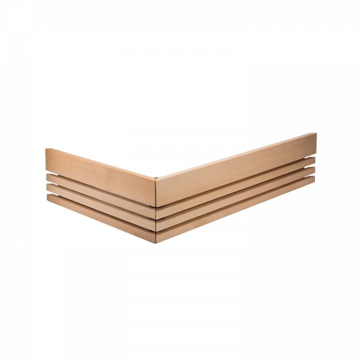 Balustradă de siguranță - HARVIA Qube Pro 360, tei