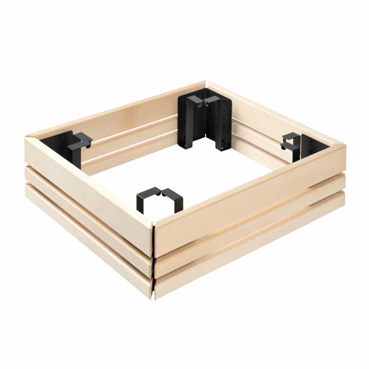 Balustradă de siguranță - pentru încălzitoare Harvia Harvia Virta 11 kW și Virta Combi 7 - 9 kW, tei