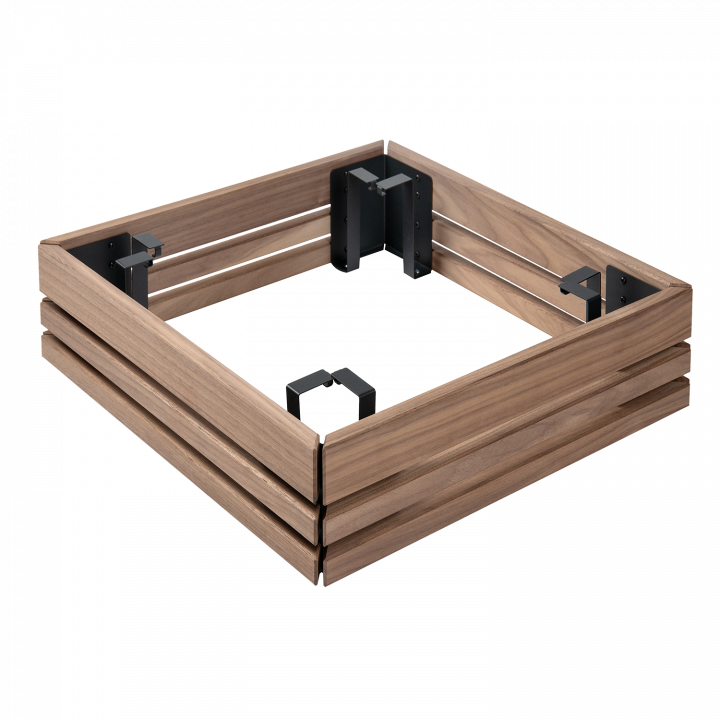 Balustradă de siguranță - pentru încălzitoare Harvia Harvia Virta 11 kW și Virta Combi 7 - 9 kW, lemn de aspen tratat termic