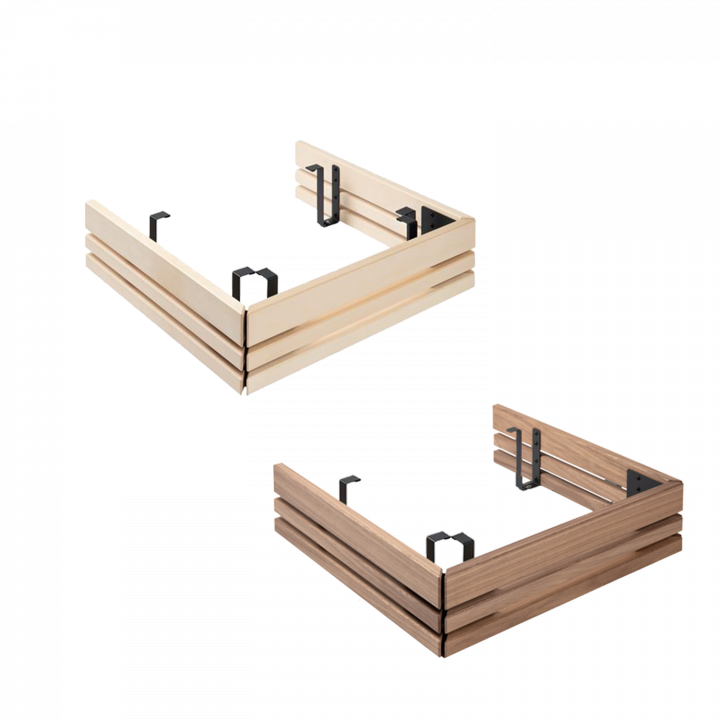Balustradă de siguranță - pentru încălzitor combinat Harvia Virta Wall, tei