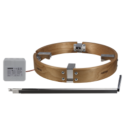 Balustrada de siguranta HPC3L - pentru radiatoarele HARVIA Cilindro LED, cu iluminare  Balustrada de siguranta HPC3L - pentru radiatoarele HARVIA Cilindro LED, cu iluminare