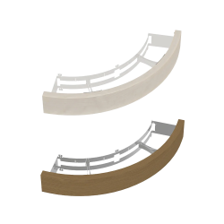 Balustrada de siguranta - pentru incalzitorul SAWOTEC Ari Corner 