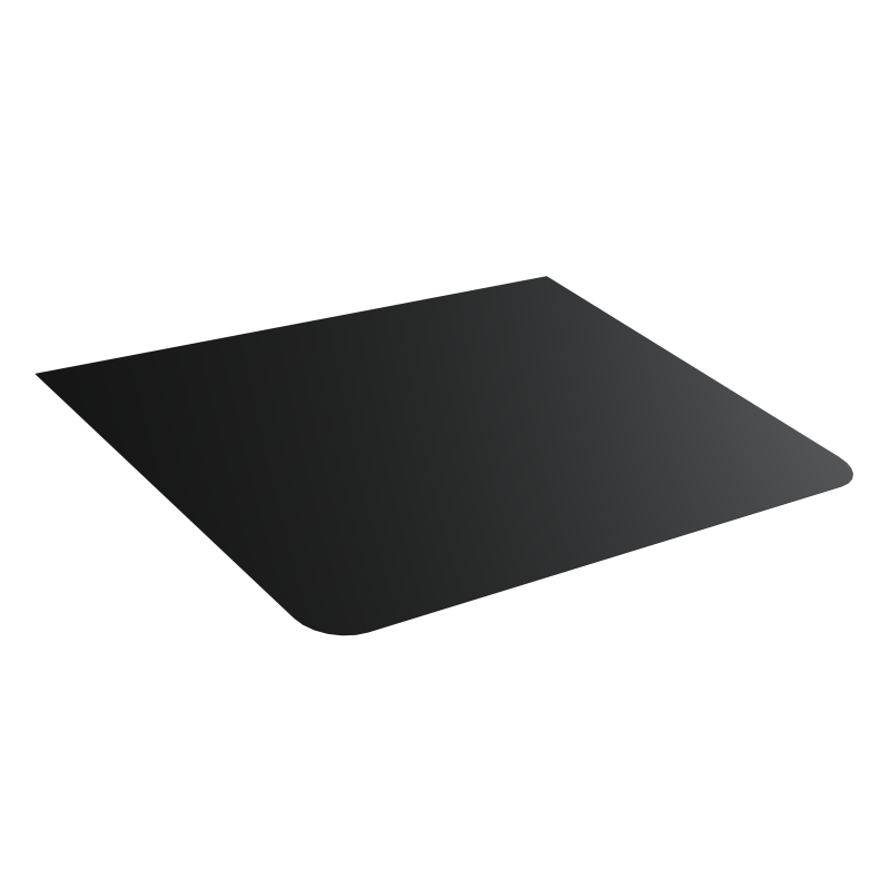 Placă de protecție pentru podea HARVIA WL250 pentru sobe pe lemne