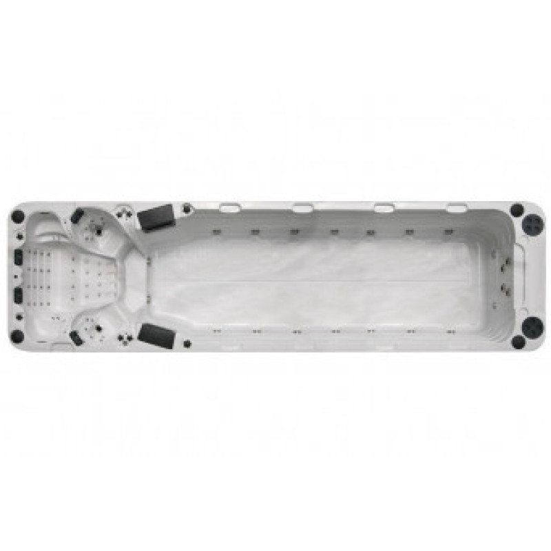 Piscina cu hidromasaj SPA AQUATIC 6