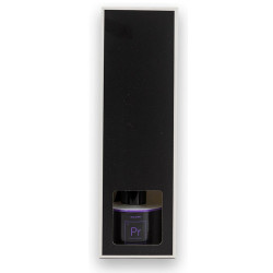 Parfum aromat cu bețișoare, parfum de prune și rubarbă 100 ml 