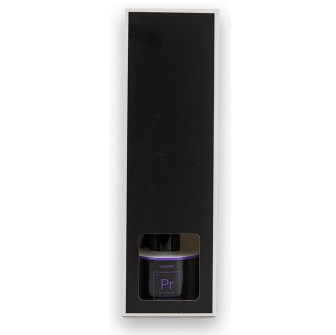Parfum aromat cu bețișoare, parfum de prune și rubarbă 100 ml