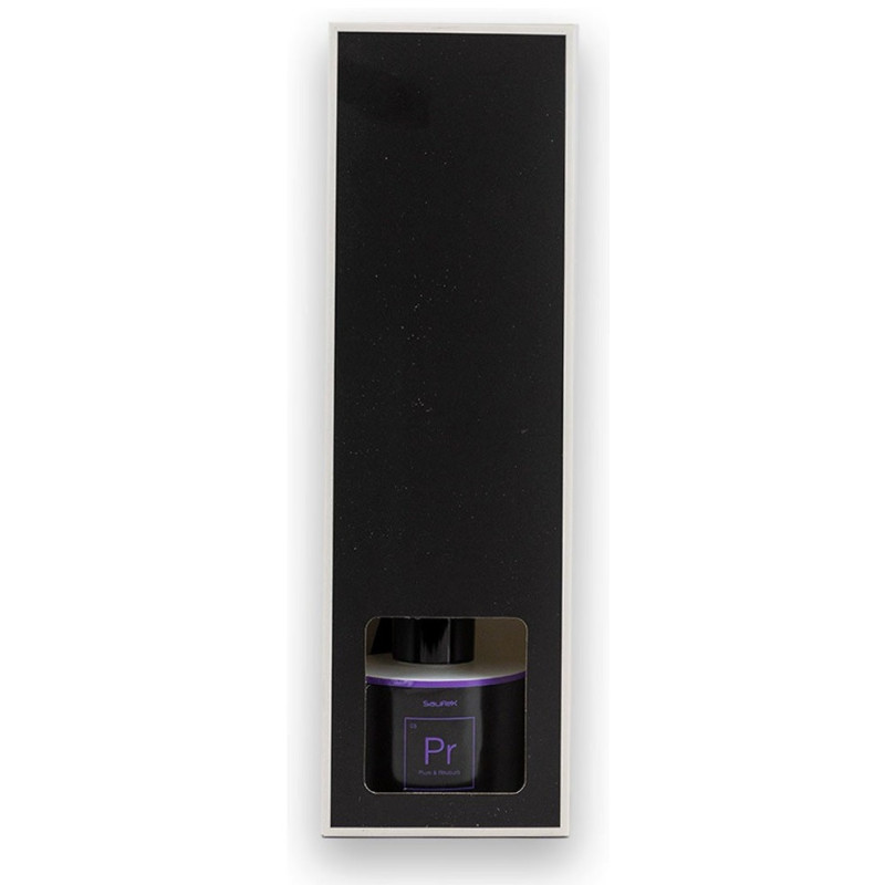 Parfum aromat cu bețișoare, parfum de prune și rubarbă 100 ml