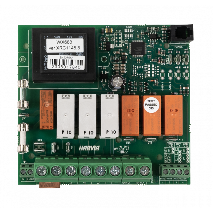 Piese de schimb - placa HARVIA XE