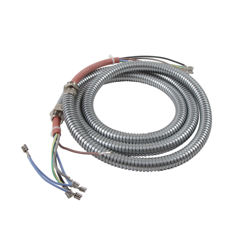 Piese de schimb - Cablu silicon HARVIA cu tub de protectie GL110